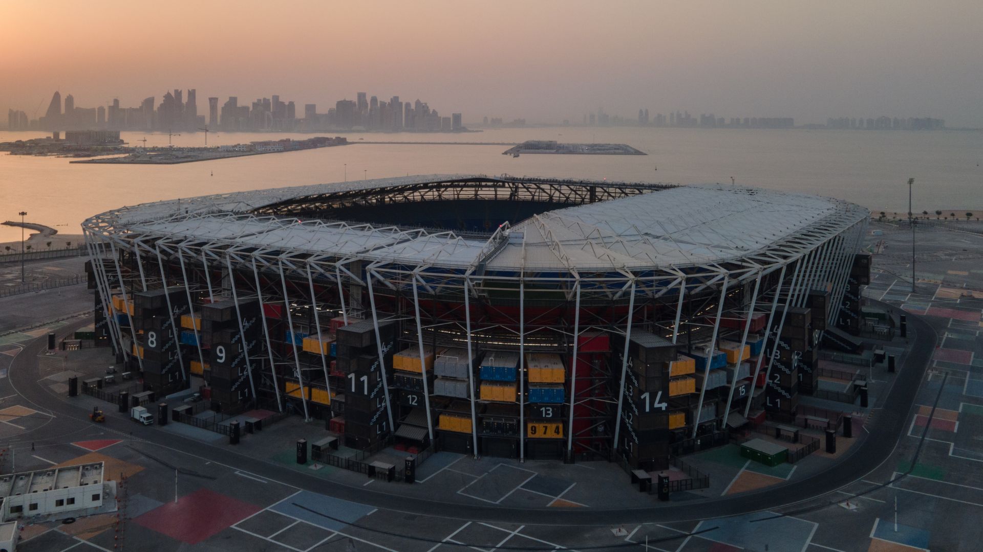 Stadium 974 picture in the city of Doha